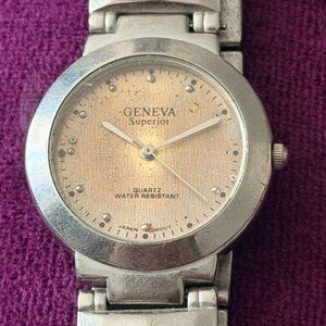 💦Geneva Superior quartz watch - water resistant 💦